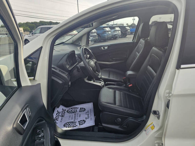 2022 Ford EcoSport Titanium