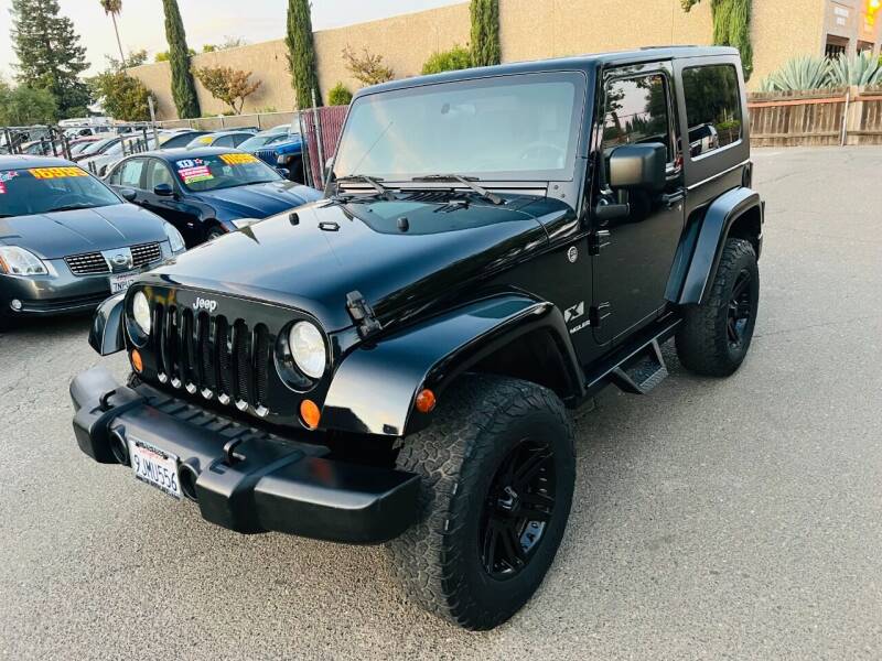 2009 Jeep Wrangler for sale at C. H. Auto Sales in Citrus Heights CA