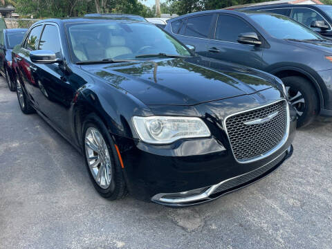 2016 Chrysler 300 for sale at America Auto Wholesale Inc in Miami FL