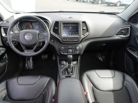 2019 Jeep Cherokee Trailhawk