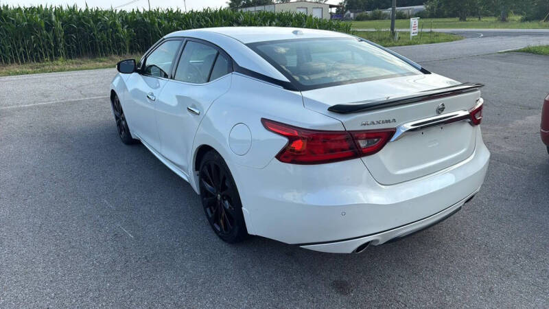 2016 Nissan Maxima
