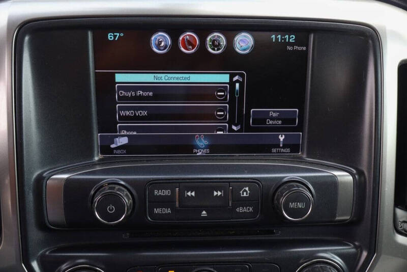 2018 Chevrolet Silverado 1500