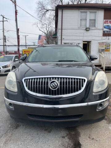 2012 Buick Enclave for sale at RITE PRICE AUTO SALES INC in Harvey IL