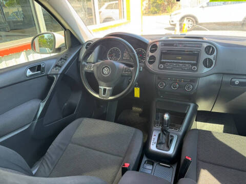 2013 Volkswagen Tiguan S