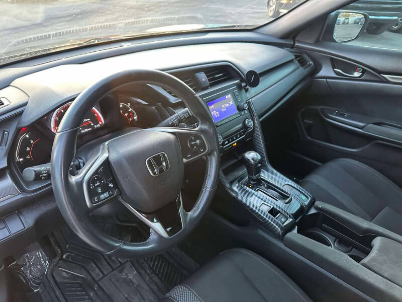 2019 Honda Civic Sport