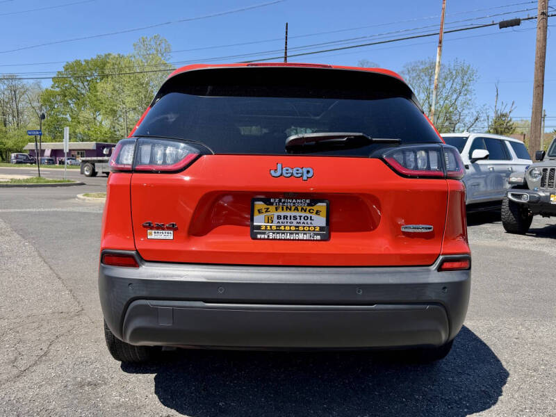 2021 Jeep Cherokee Latitude Plus