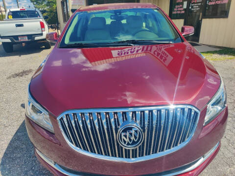 2016 Buick LaCrosse for sale at J And S Auto Broker in Columbus GA