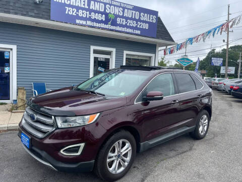 2018 Ford Edge SEL
