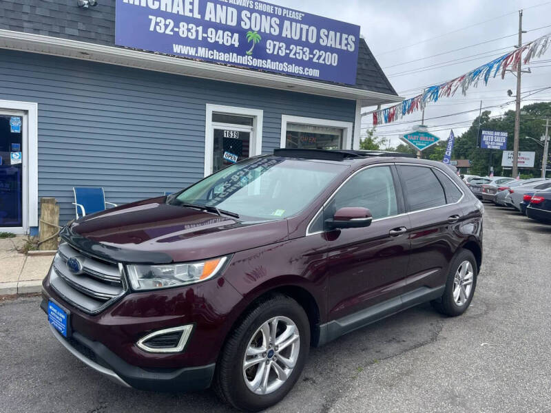 2018 Ford Edge SEL