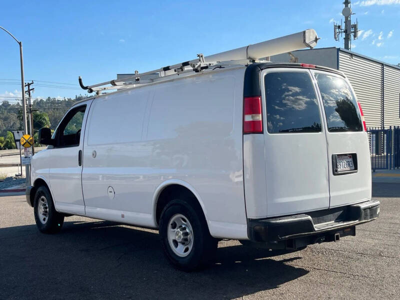 2012 Chevrolet Express 2500