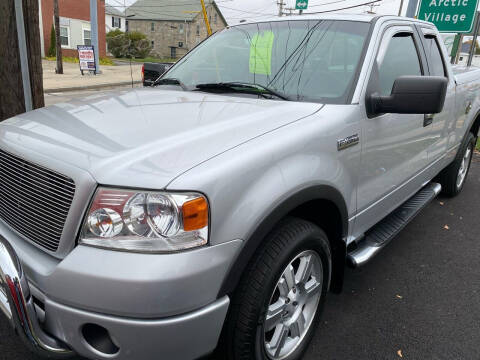 2006 Ford F-150 for sale at ATLAS AUTO SALES, INC. in West Greenwich RI