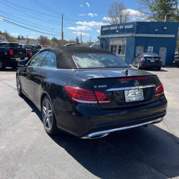 2016 Mercedes-Benz E-Class E 400
