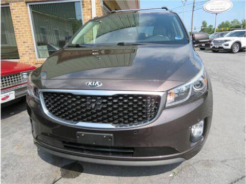 2016 Kia Sedona