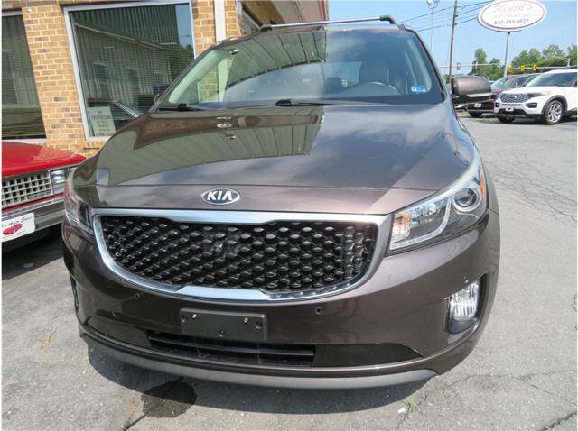 2016 Kia Sedona