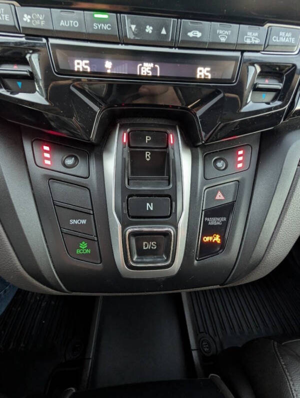 2018 Honda Odyssey EX-L