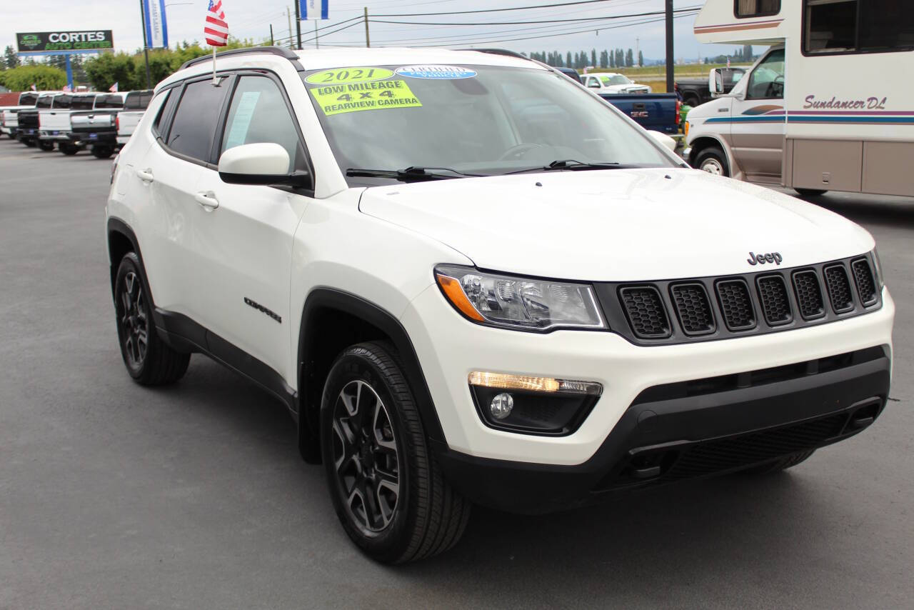 2021 Jeep Compass for sale at Pacific Coast Auto Center in Burlington, WA