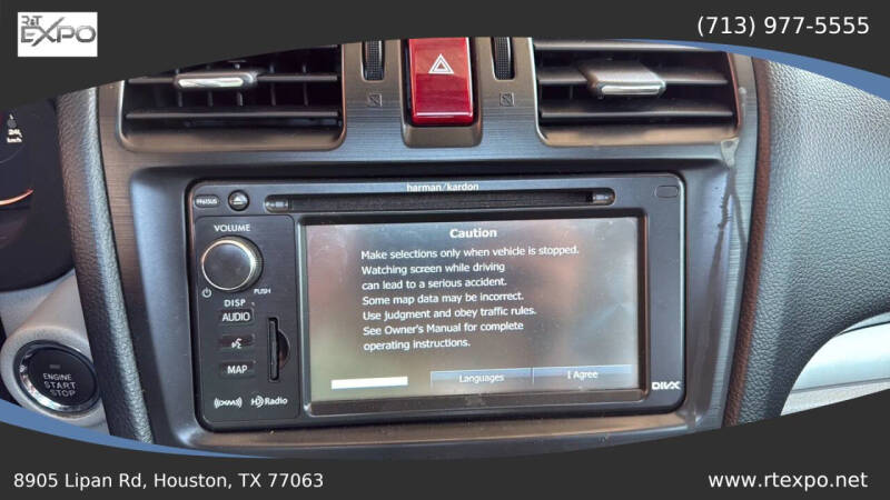 2014 Subaru Forester 2.5i Touring