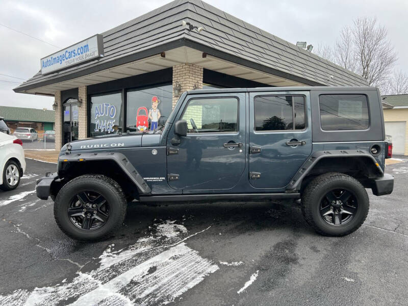 2008 Jeep Wrangler Unlimited Rubicon photo 4