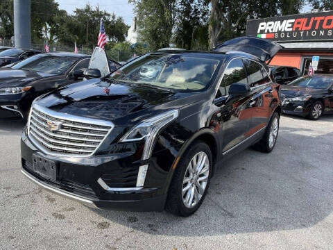 2017 Cadillac XT5 for sale at Prime Auto Solutions in Orlando FL