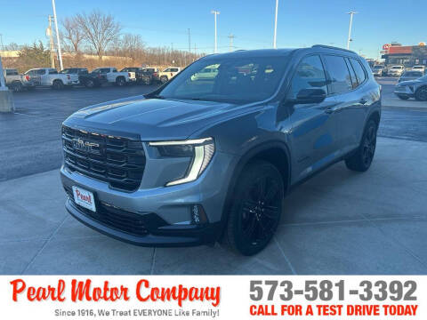 2026 GMC Acadia Elevation