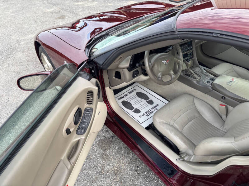 2003 Chevrolet Corvette