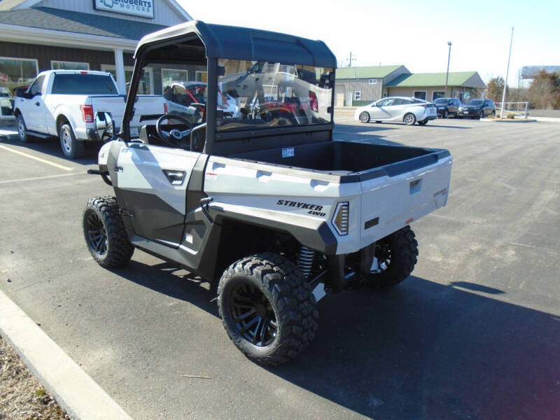 2025 HiSun Stryker 550x 4x4