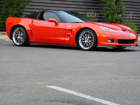 2011 Chevrolet Corvette for sale at Sun Valley Auto Sales in Hailey ID
