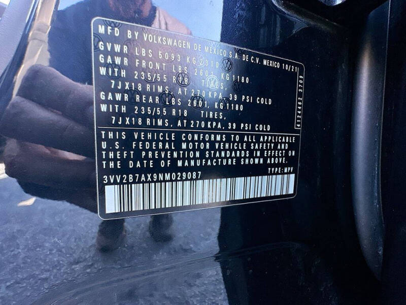 2022 Volkswagen Tiguan SE 4Motion