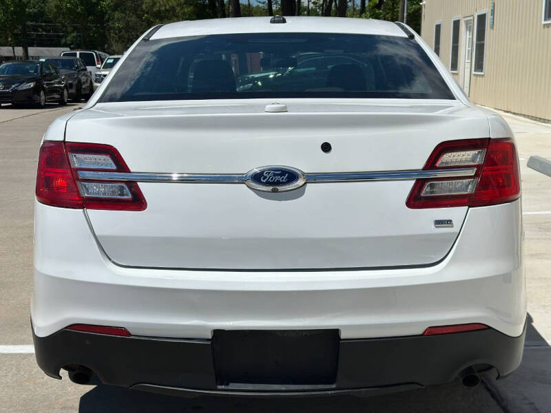 2015 Ford Taurus Police Interceptor
