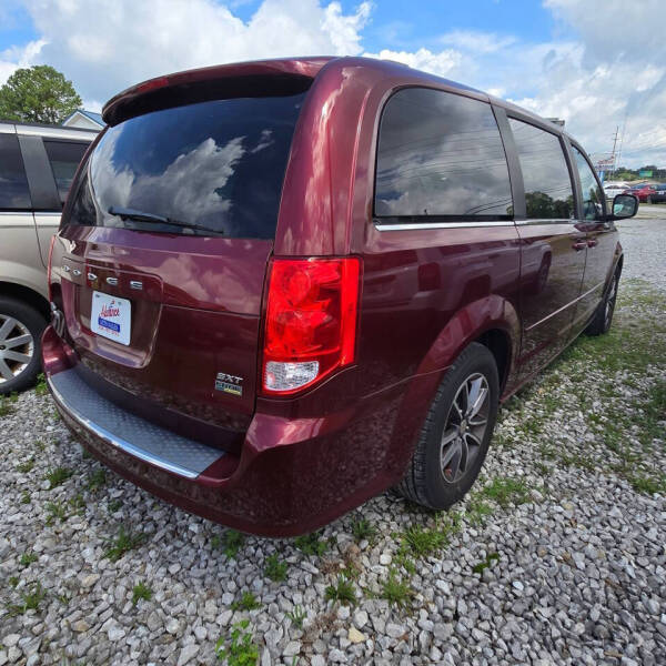 2017 Dodge Grand Caravan SXT