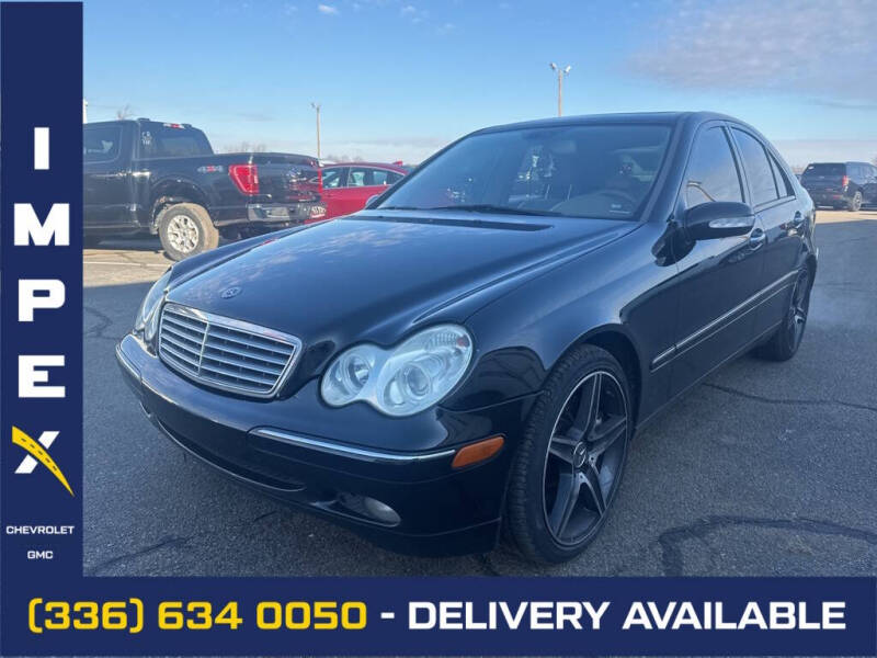 2002 Mercedes-Benz C-Class for sale at Impex Chevrolet GMC in Reidsville NC