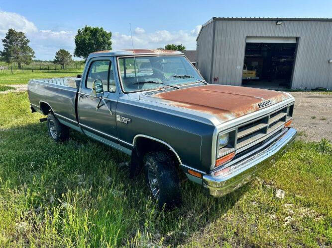 1987 Dodge Power Wagon