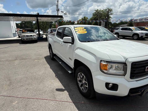 2019 GMC Canyon
