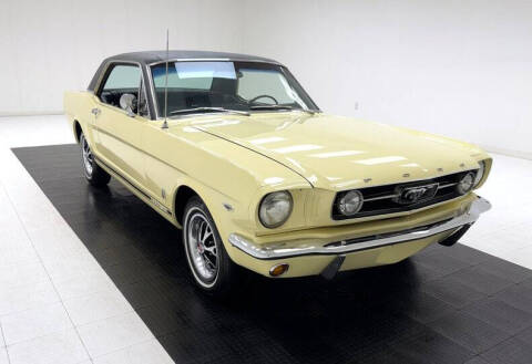 1966 Ford Mustang