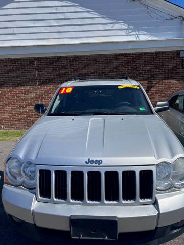 2010 Jeep Grand Cherokee for sale at Top Auto Sales in Petersburg VA
