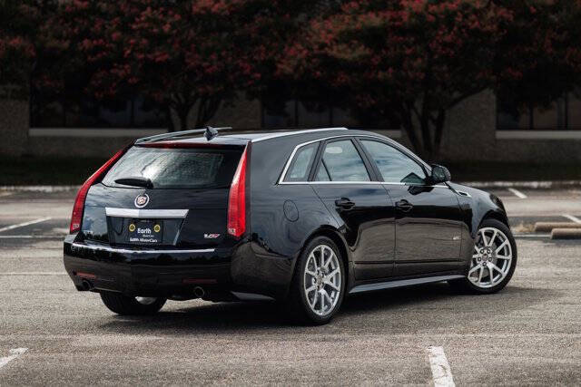 2012 Cadillac CTS-V