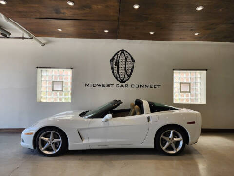 2011 Chevrolet Corvette for sale at Midwest Car Connect in Villa Park IL