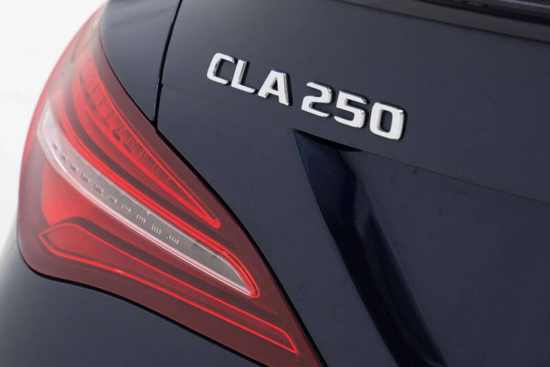 2017 Mercedes-Benz CLA CLA 250 4MATIC