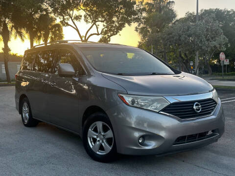 2012 Nissan Quest for sale at Quality Motors Truck Center in Miami FL