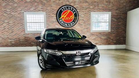 2020 Honda Accord for sale at Atlanta Auto Brokers in Marietta GA
