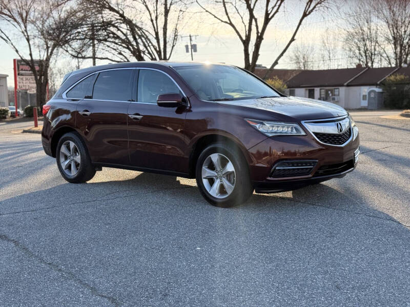 2014 Acura MDX