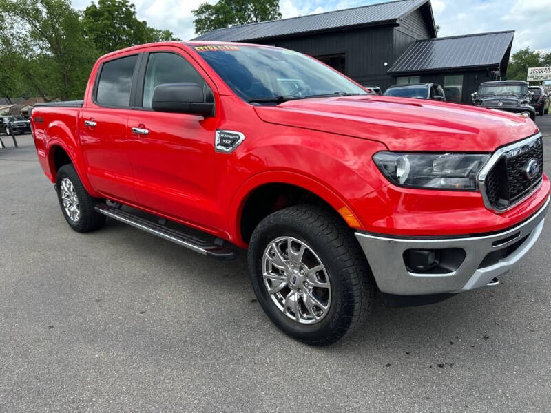 2022 Ford Ranger XLT's photo
