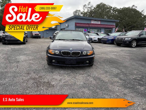 2004 BMW 3 Series 325Ci