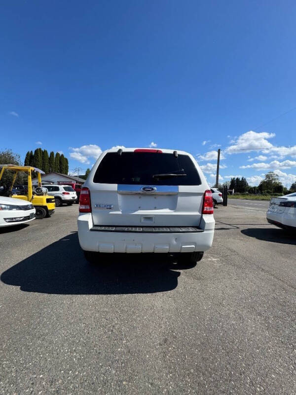2010 Ford Escape Limited