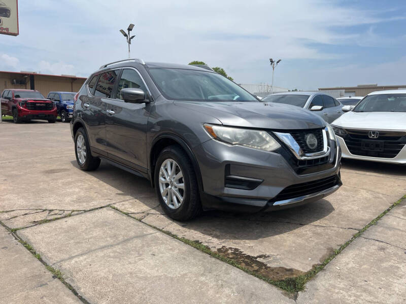 2018 Nissan Rogue SV
