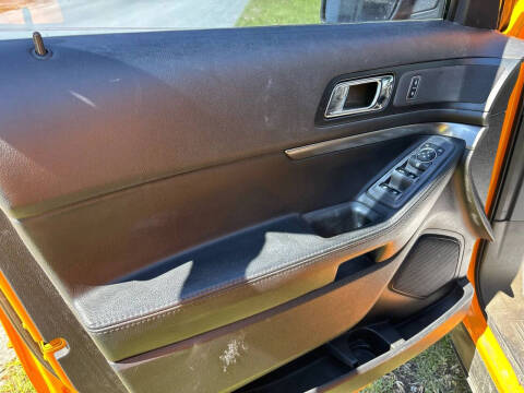 2015 Ford Explorer Police Interceptor Utility