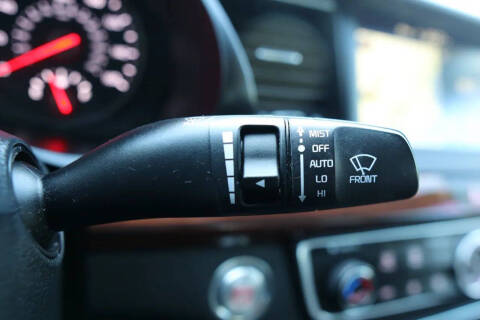 2017 Kia Cadenza Technology