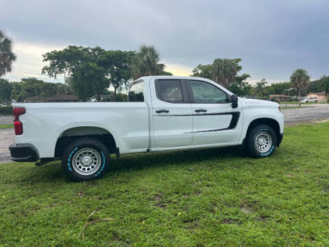2020 Chevrolet Silverado 1500 Work Truck