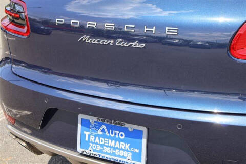 2016 Porsche Macan Turbo