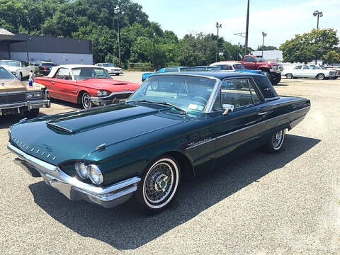1964 Ford Thunderbird for sale at Black Tie Classics in Stratford NJ